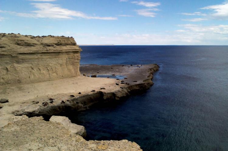 Puerto Pirámide, Península Valdés, Argentina