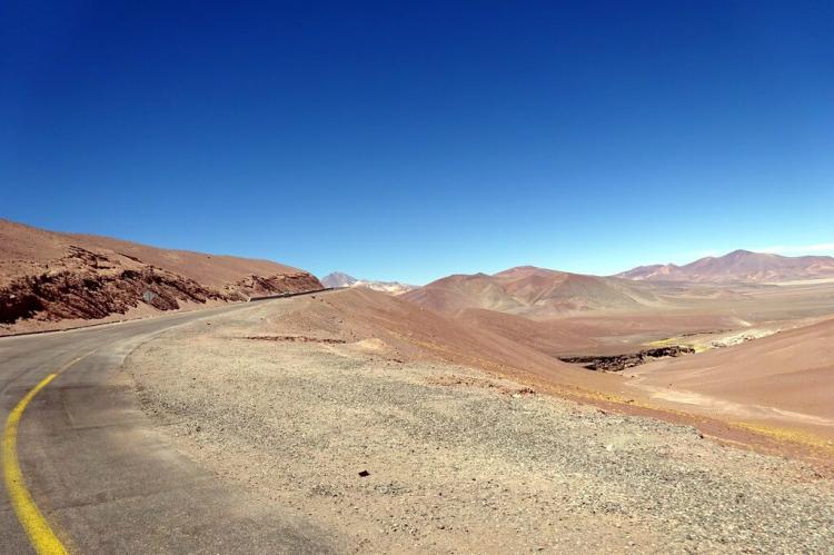 Puna de Atacama highway