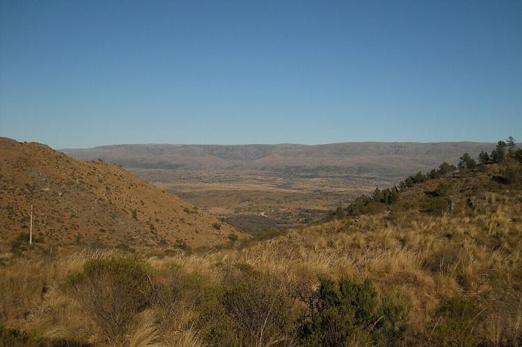 Quebrada del Condorito National Park, Argentina