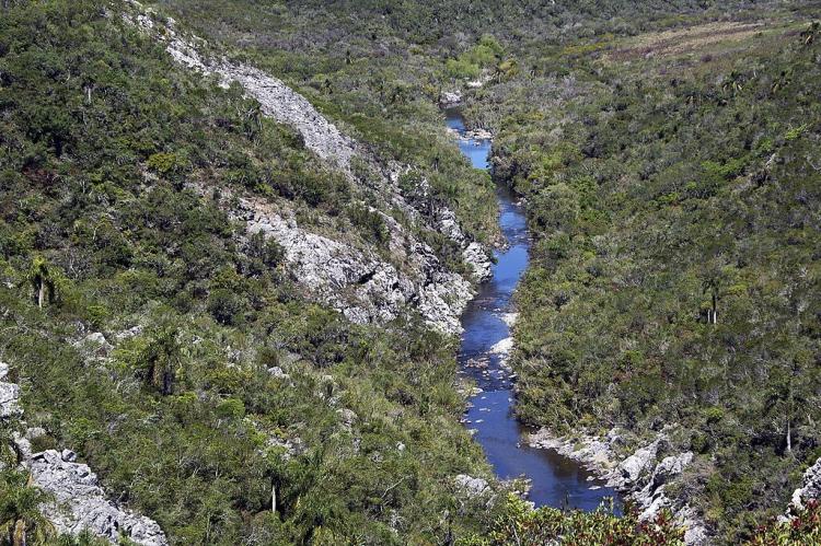 Quebrada de los Cuervos National Park, Treinta y Tres, Uruguay 