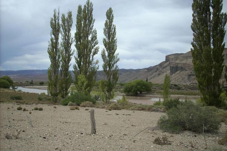 River near Paso del Sapo, Argentina
