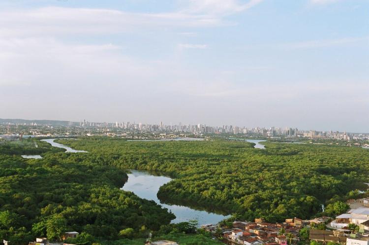 Recife, Brazil panorama