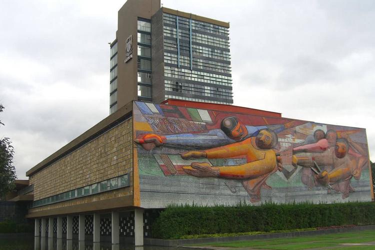 Rectory of the Universidad Nacional Autónoma de México en Ciudad Universitaria