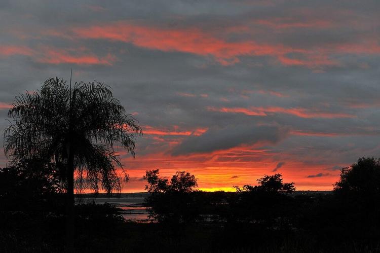 Sunset in the Bosque Mbaracayú Biosphere Reserve, Paraguay