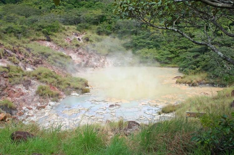 Rincón de la Vieja Hot Spring, Costa Rica