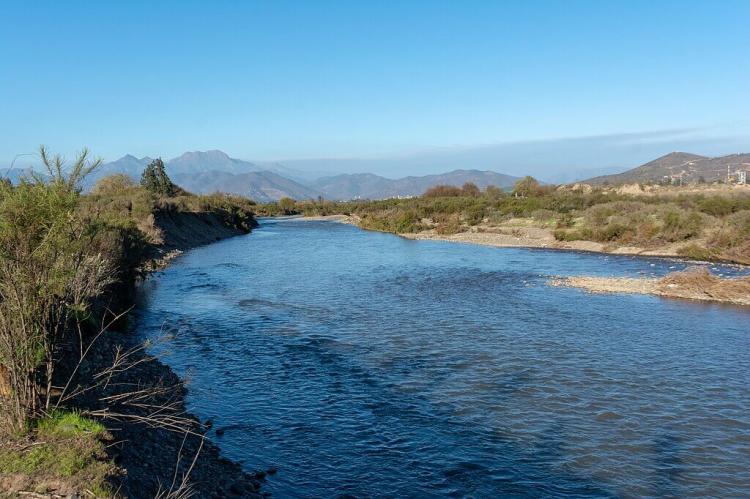 Aconcagua River, El Manzanar, Quillota, Valparaíso Region, Chile