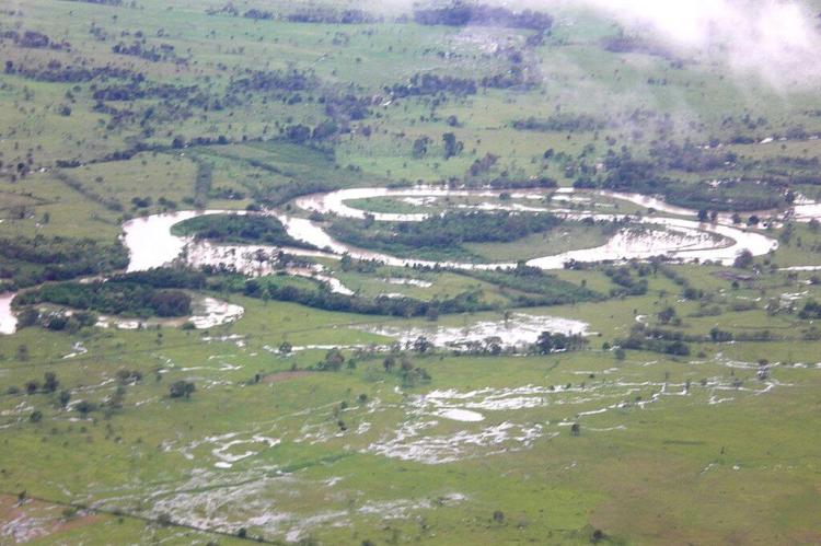 Atrato River, Pacific natural region of Colombia