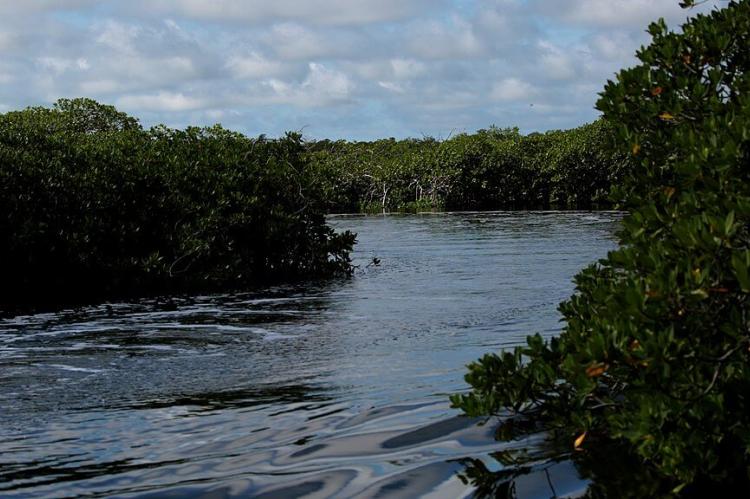 Río Boca, Bacalar Chico