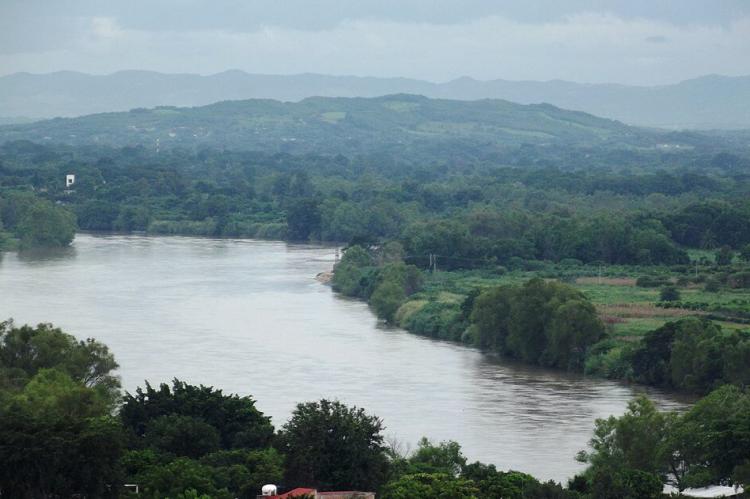 El Rio Bravo/Grande de Chiapa de Corzo, Chiapas, México