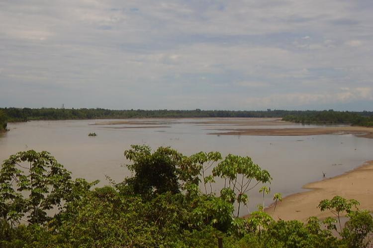 Rio Caquetá, Colombia