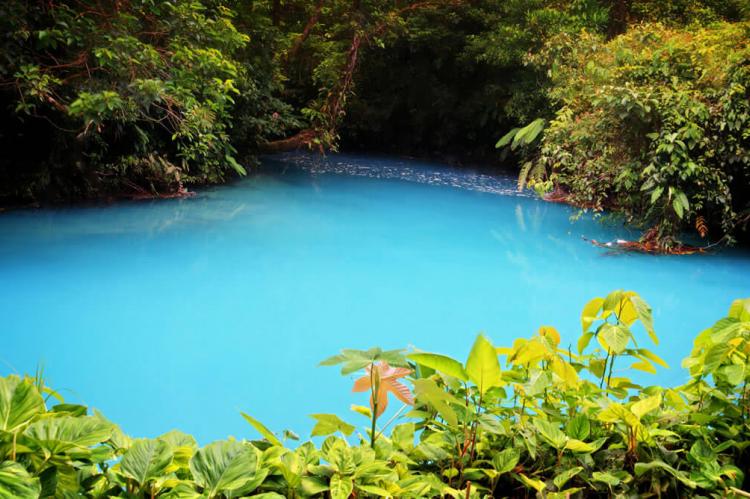 Rio Celeste, Tenorio Volcano National Park, Costa Rica
