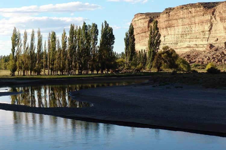 Valle de Los Altares, Río Chubut