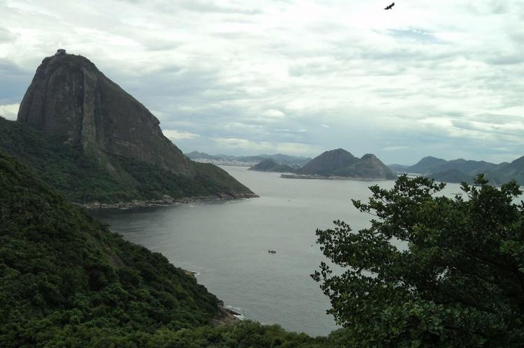 Carioca landscape, Rio de Janeiro, Brazil