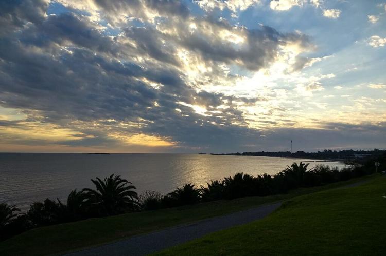 Río de la Plata seen from Colonia del Sacramento, Uruguay