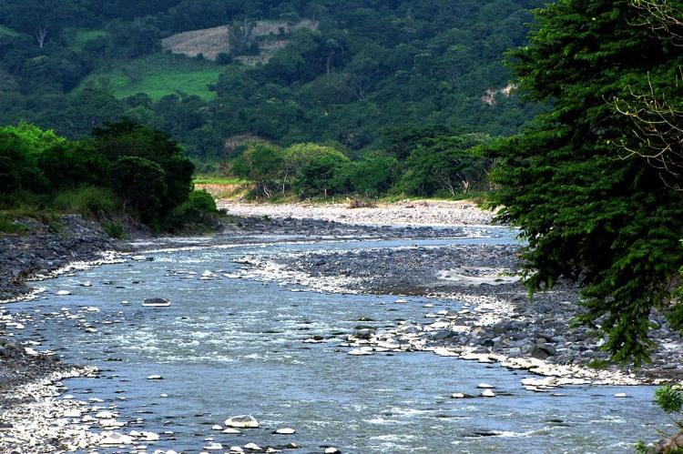 Rio Jiboa, La Paz, El Salvador