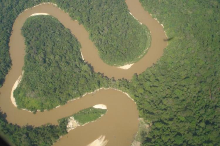Juruá River, near the city of Cruzeiro do Sul, Brazil
