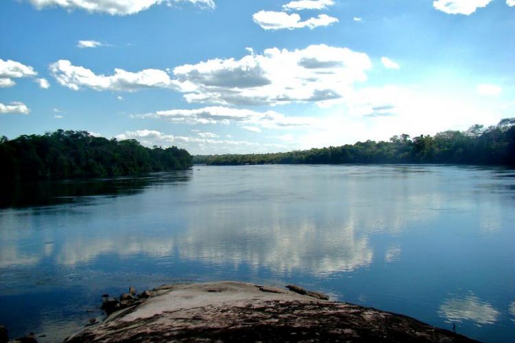 Rio Juruena, Mato Grosso, Brazil