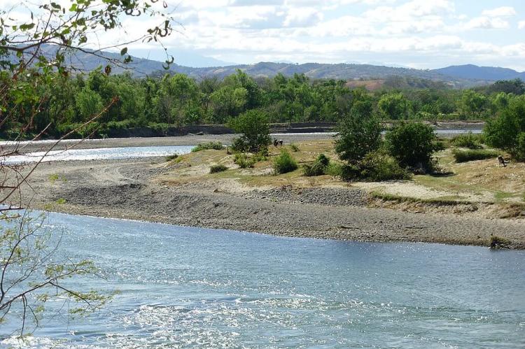 Lempa River, between Atiocoyo and Tepeagua, El Salvador