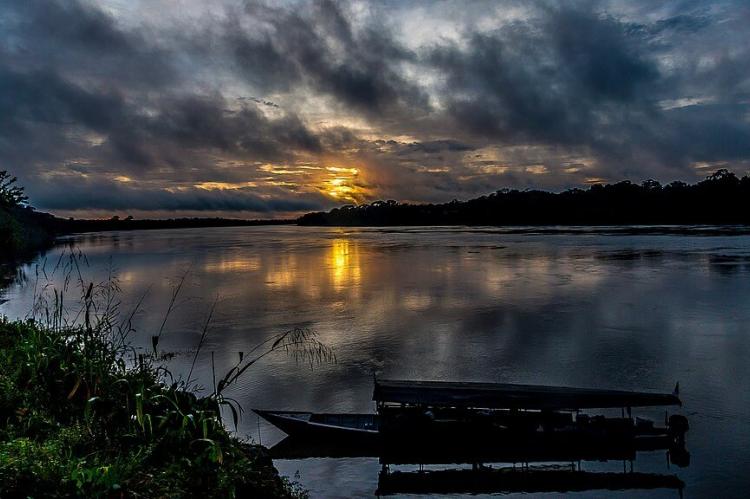Rio Madre De Dios, Bolivia