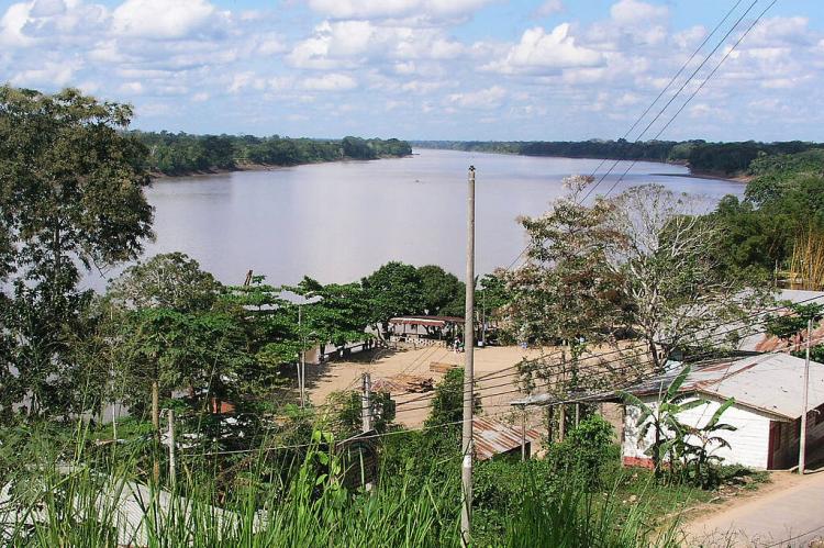 Rio Madre de Dios, Puerto Maldonado, Peru
