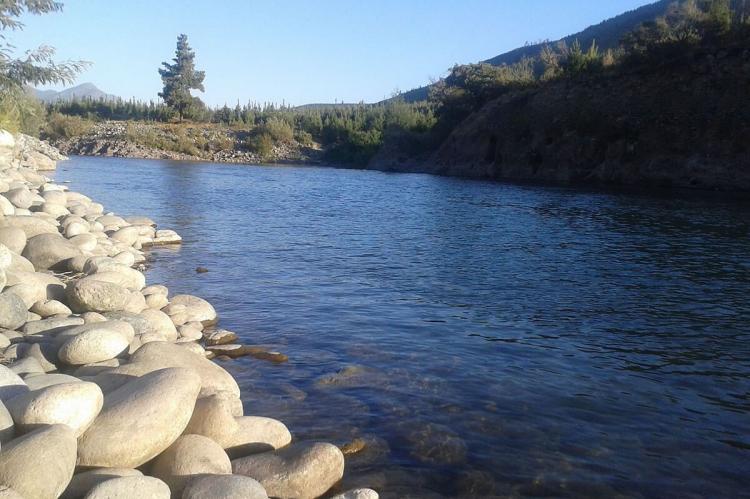Río Ñuble, región del Bío-Bío, Chile