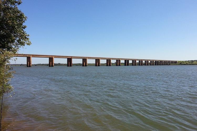 Rio Paranapanema, Itaguajé, Brazil