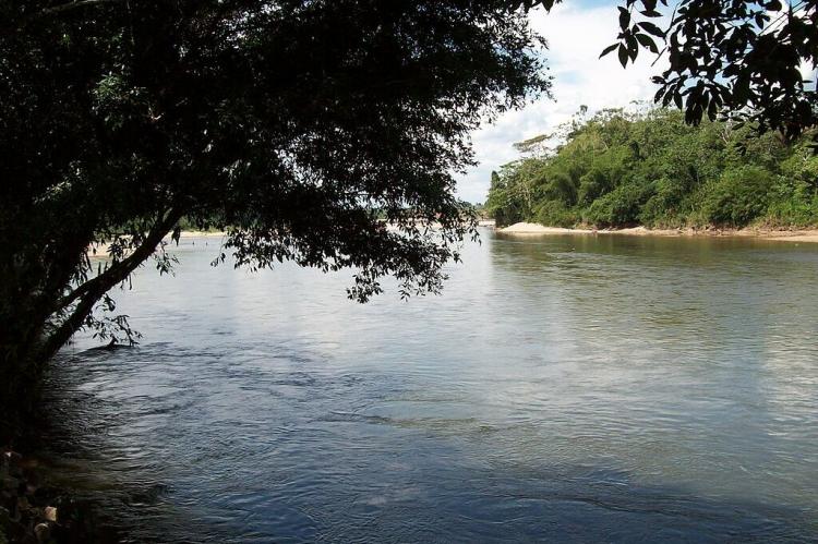 Putumayo River, Santana Township, Peru
