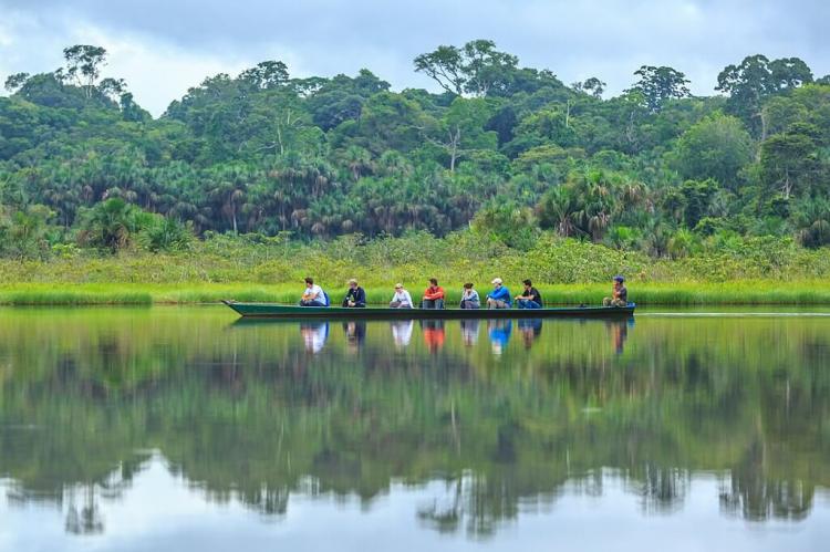 On the Rio Tambopata…Lago Condenado, Peru