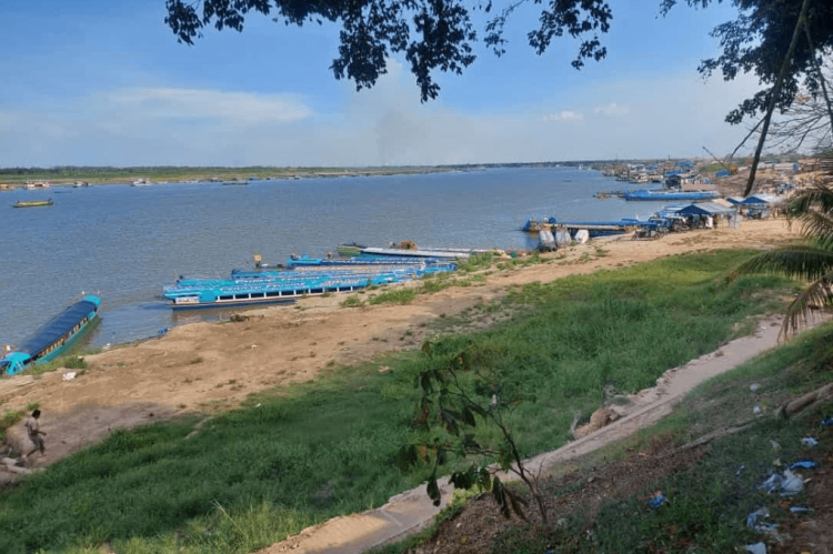 Ucayali River, Pucallpa, Peru