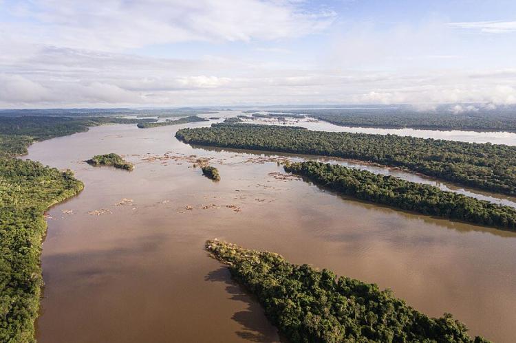 Xingu River, near village of São Francisco