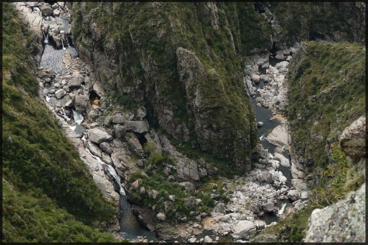 View of the Condorito River, Argentina