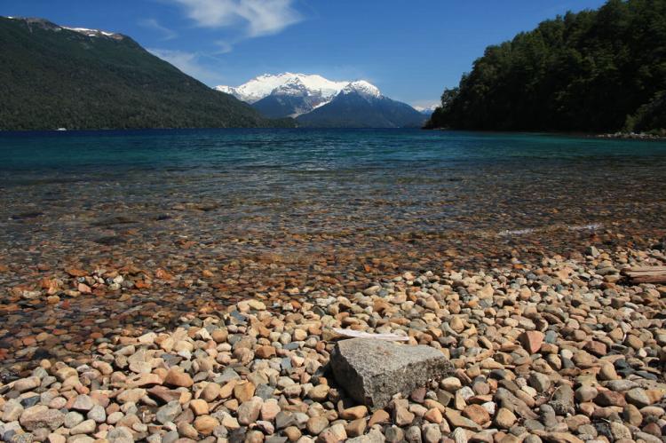 Riverbed, Los Alerces National Park, Argentina