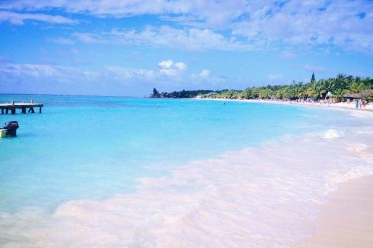 West Bay Beach, Roatán, Bay Islands, Honduras
