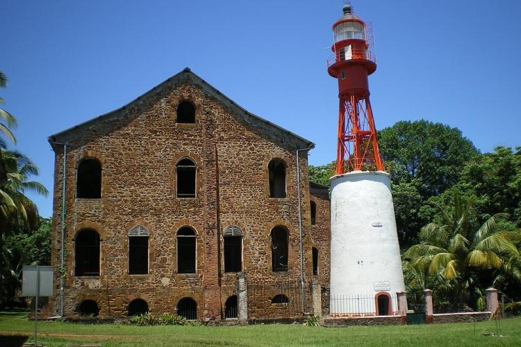 Royal Island Hospital, Salvation Islands, French Guiana