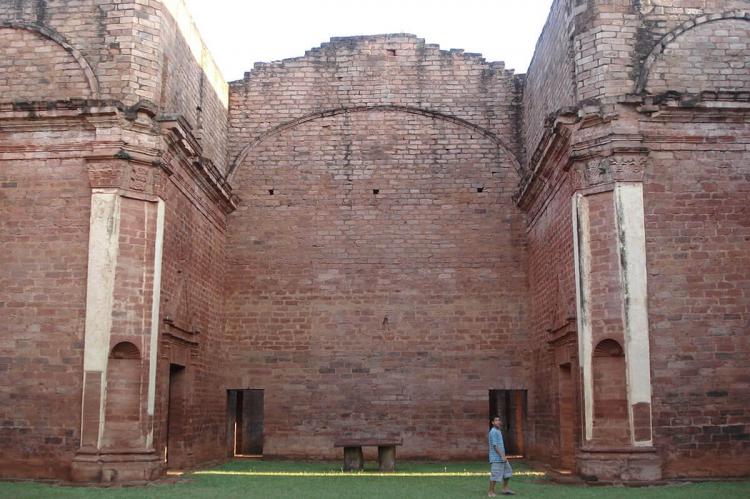 Ruinas de Jesús, Paraguay