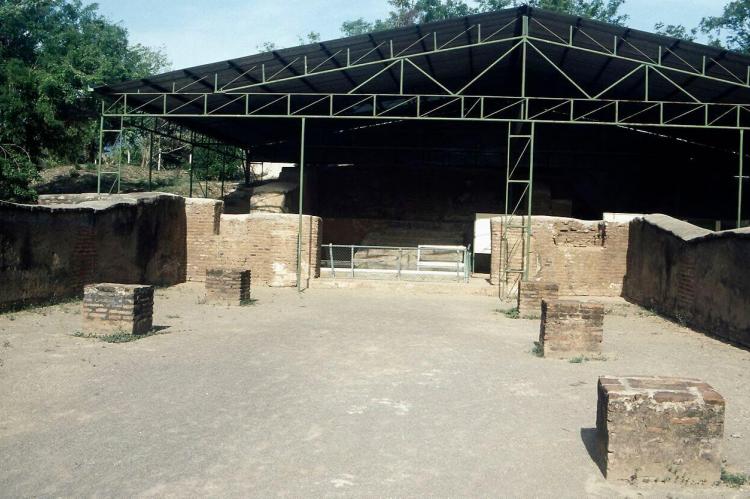 Archaeological site of ruins of León Viejo, Nicaragua