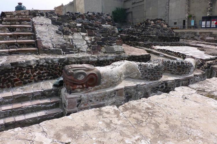 Ruins of the Templo Mayor  (Mexico City, Mexico)