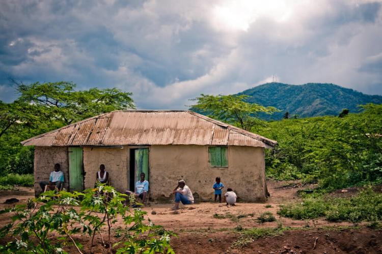 Rural life in Haiti 