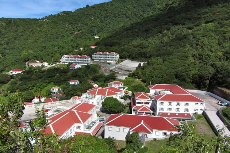 View of Saba University School of Medicine