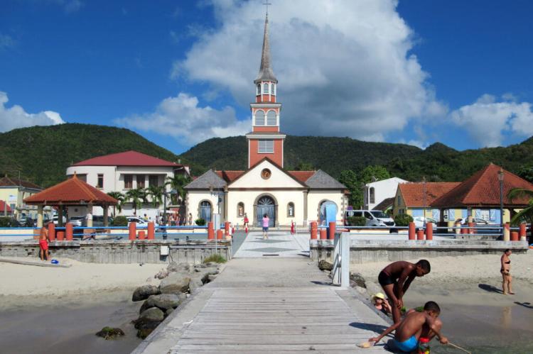 Saint-Henri Catholic Church, Petite Anse d' Arlet, Martinique