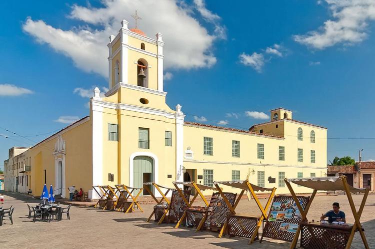Saint John of God Church Camagüey, Cuba