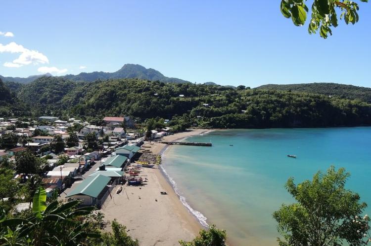 Malabar Beach, Saint Lucia