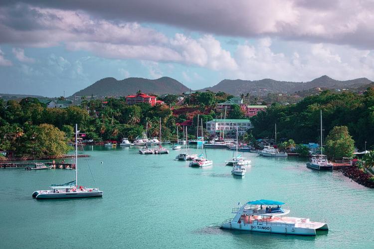 Saint Lucia port