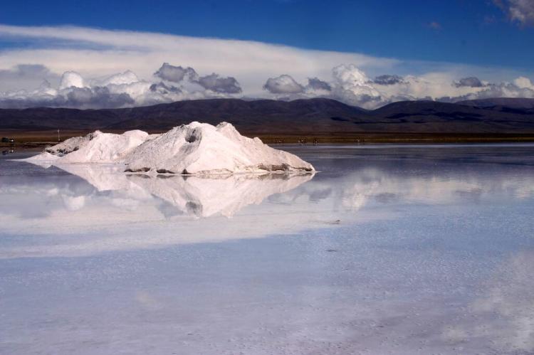Salinas Grandes, Jujuy, Argentina