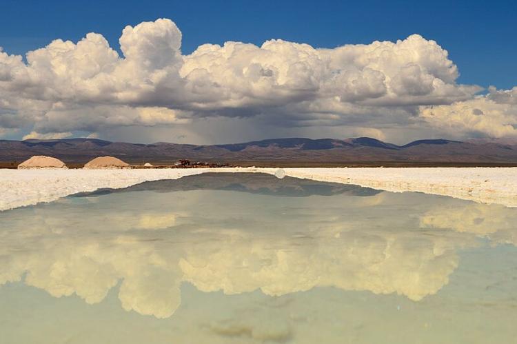 Salinas Grandes panorama, Jujuy, Argentina
