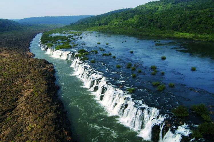 Saltos del Moconá, Argentina and Brazil
