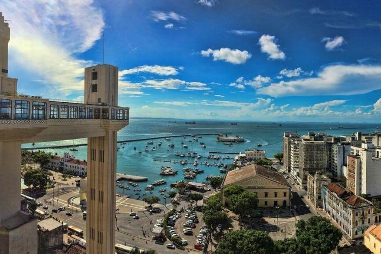 Lacerda elevator, São Salvador da Bahia, Brazil