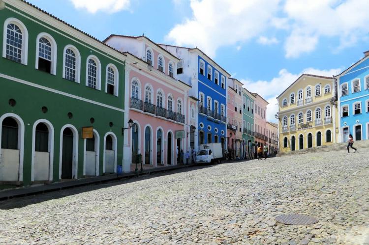 Pelorinho, Salvador de Bahia (Brazil)