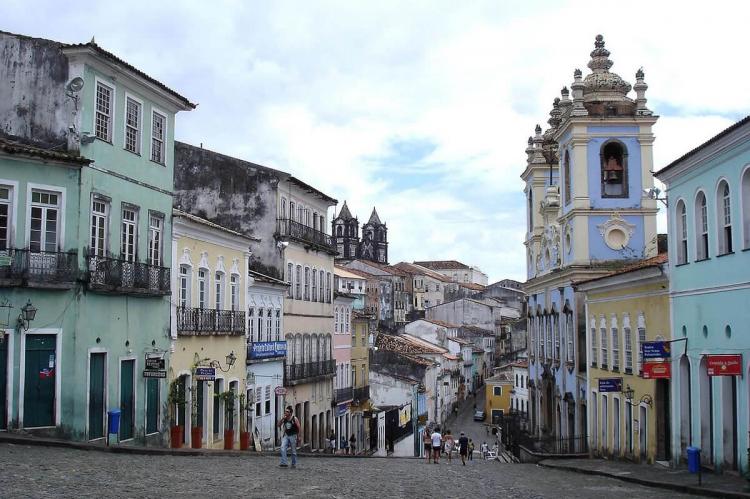 Salvador Historical Center, Bahia, Brazil