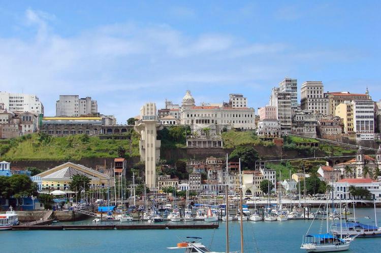 Salvador Historical Center- Seascape (Brazil) 